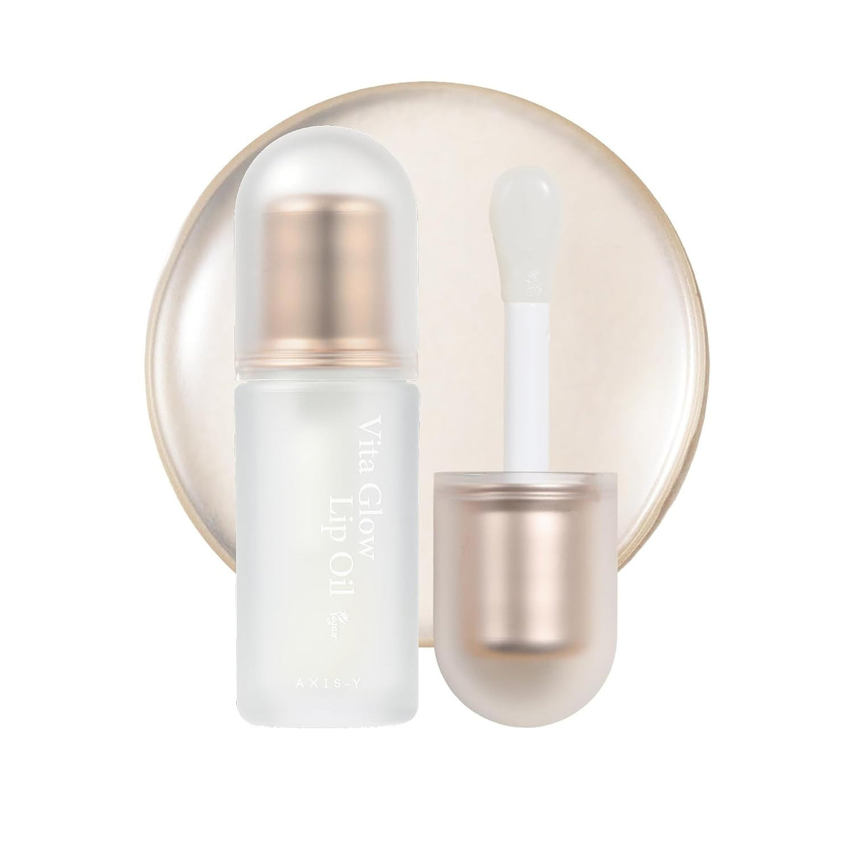 Lip Oil Set - Olive Scented Hydrating Lip Treatment for Smooth Lips