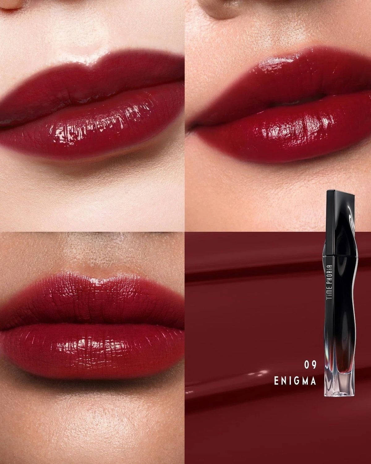 Transfer-Proof Lip Stain and Gloss - Long Lasting, Vivid Color, Hydrating Finish