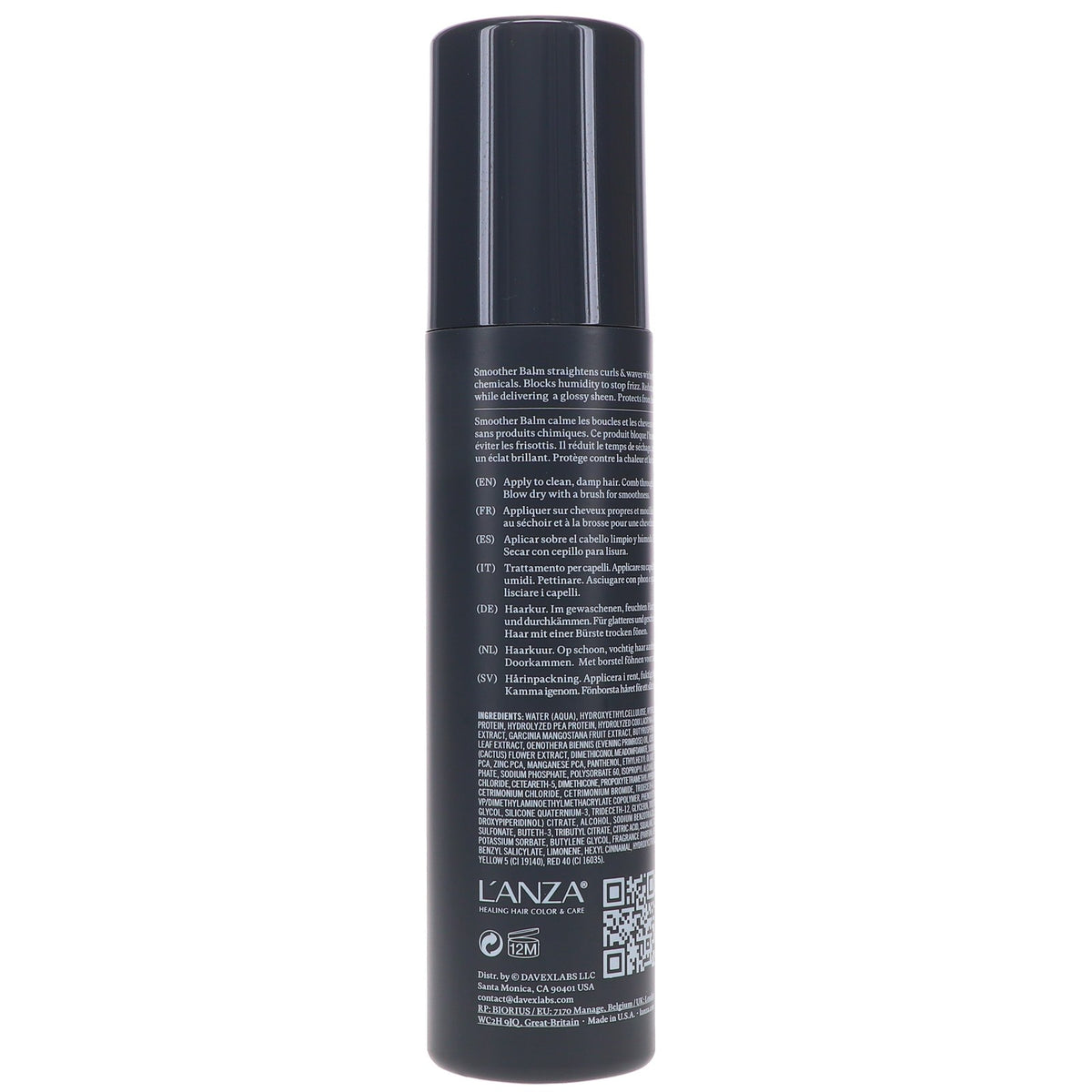 Smoothing Hair Balm for Frizz Control & Shine - 6.8 oz