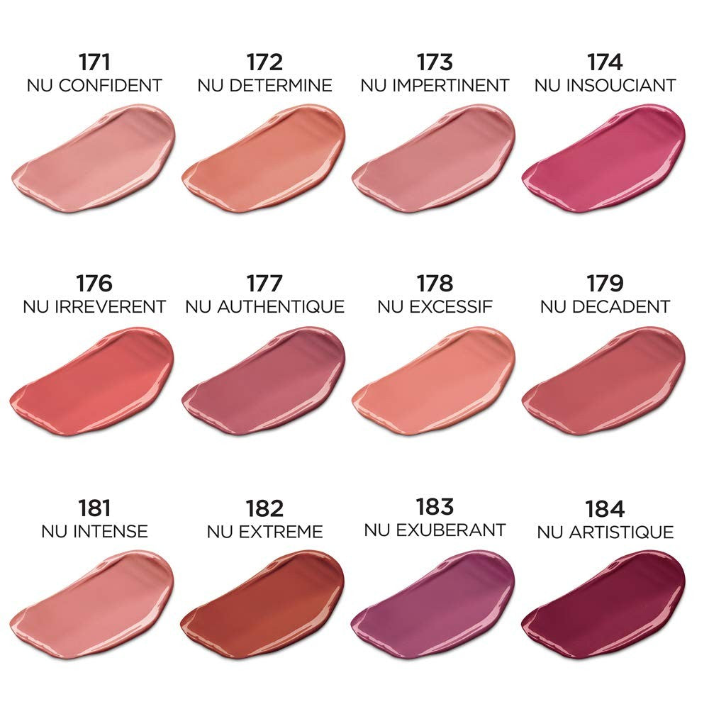 L'Oreal Paris Colour Riche Les Nus Lipstick - Nu Artistique, 184, Flattering Nude Shade
