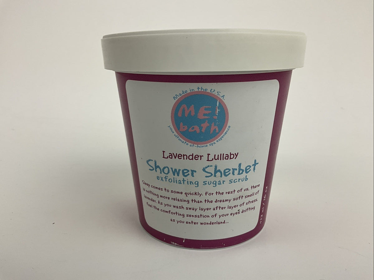 Lavender Lullaby Exfoliating Sugar Scrub 16oz - Shower & Body Care