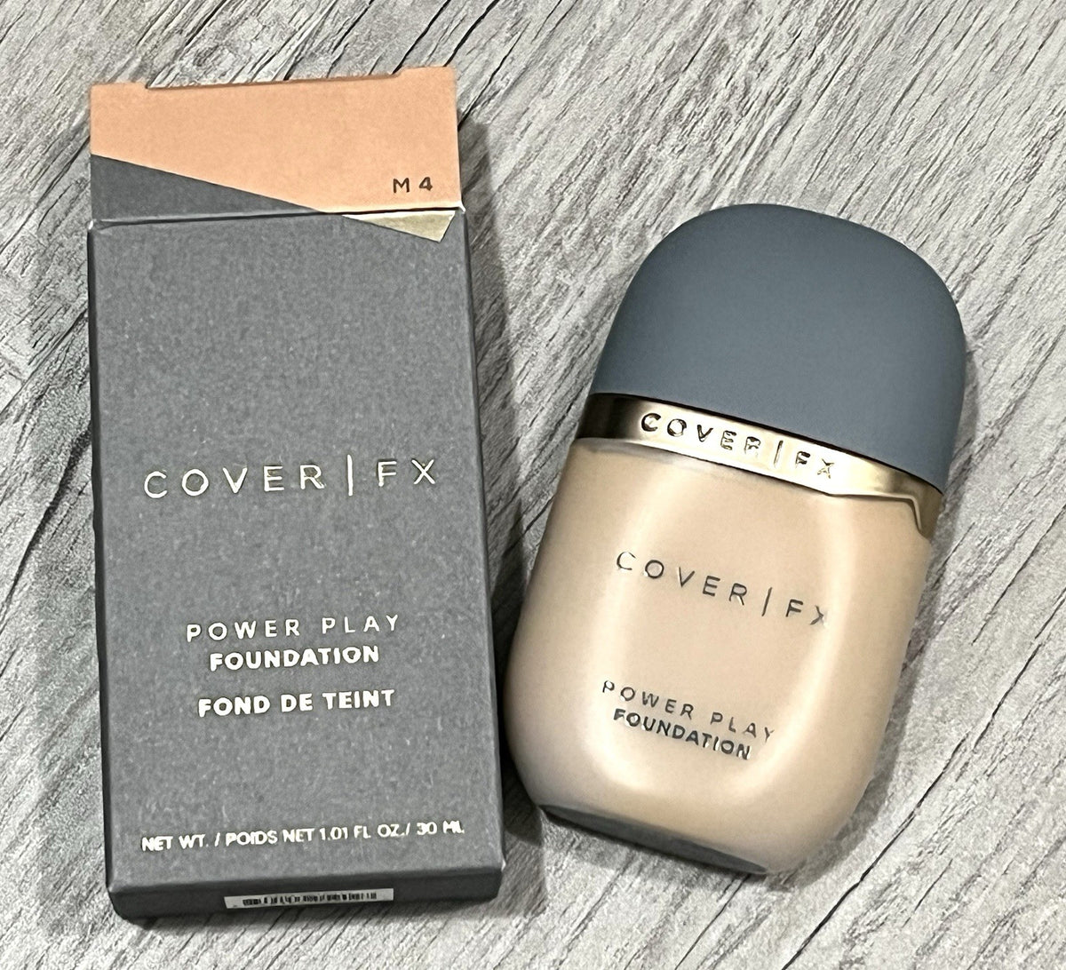 Liquid Foundation M4 Full Size - Long-Lasting, Full Coverage Makeup