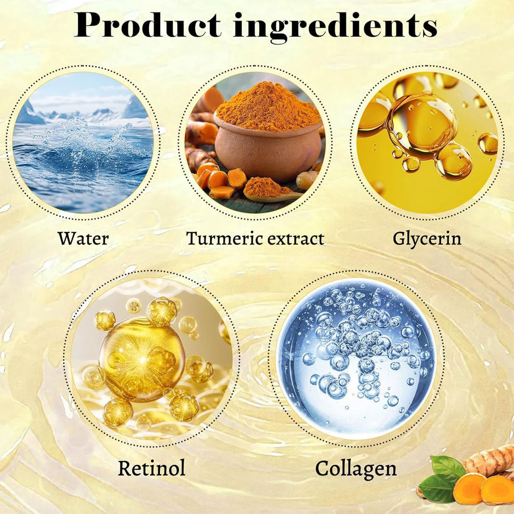 Turmeric Collagen Peel-Off Face Mask 75g