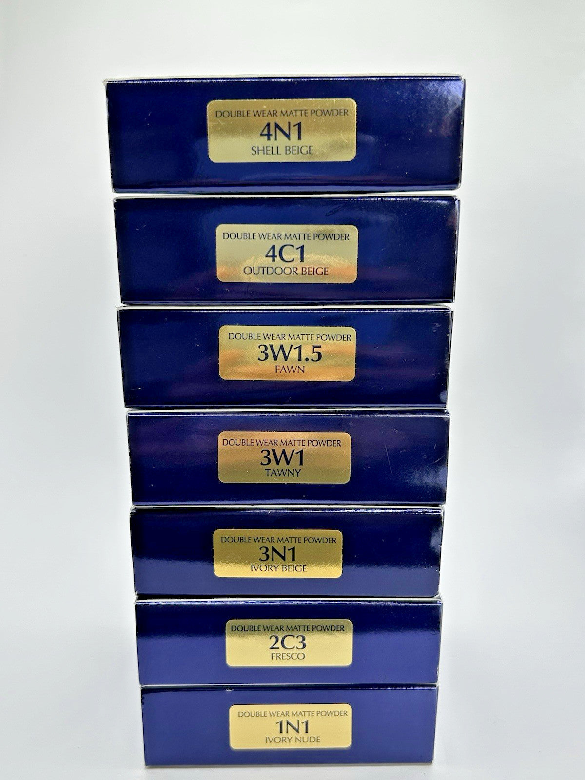 Estee Lauder Double Wear Matte Powder Foundation with Shade Selection