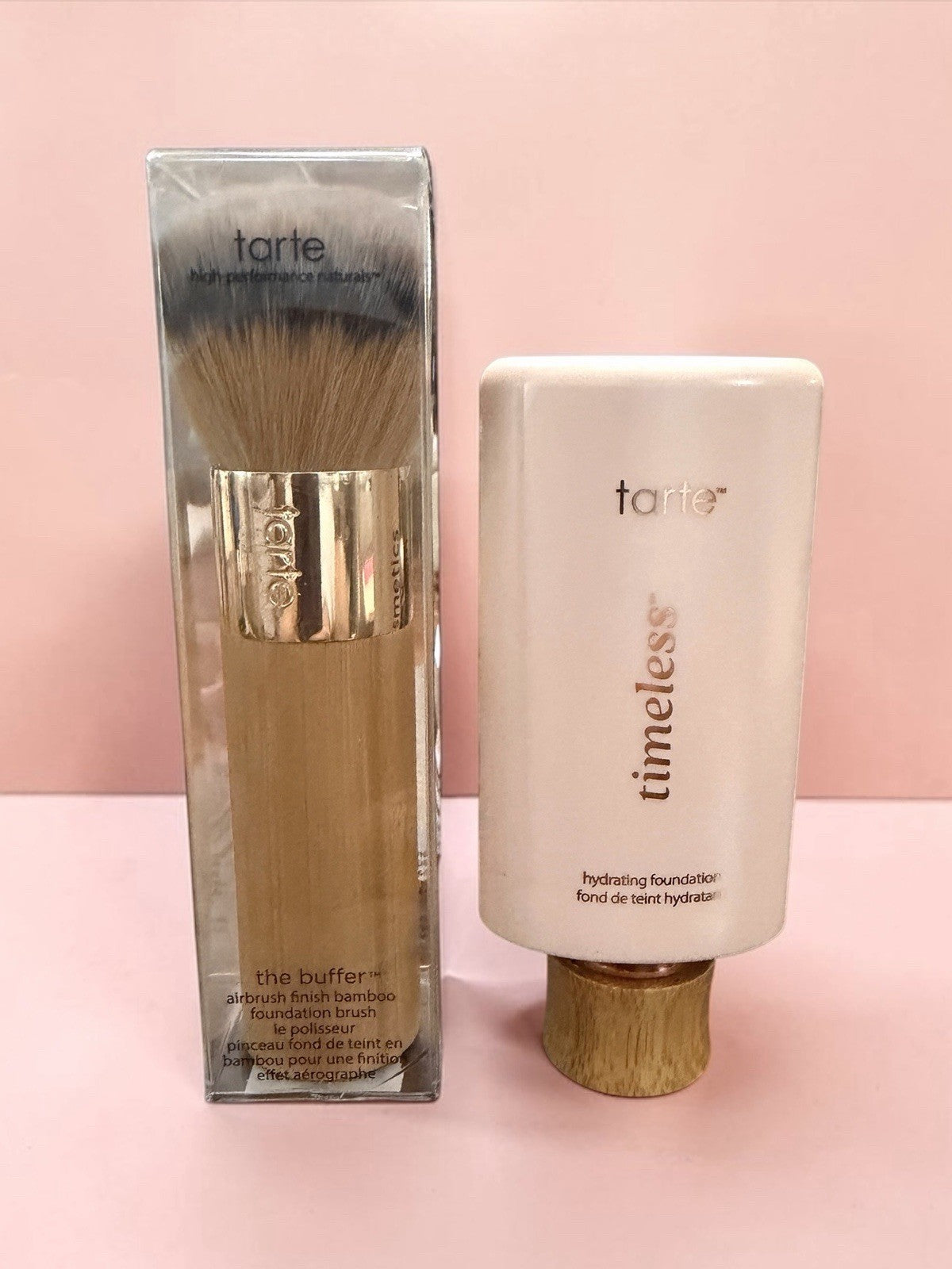 Hydrating Foundation Serum with Buffer Brush - Medium Neutral Shade