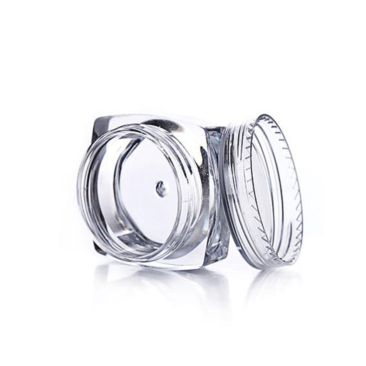 Refillable Cosmetic Sample Jars Set - 60 Pack, 5g Travel Makeup Containers