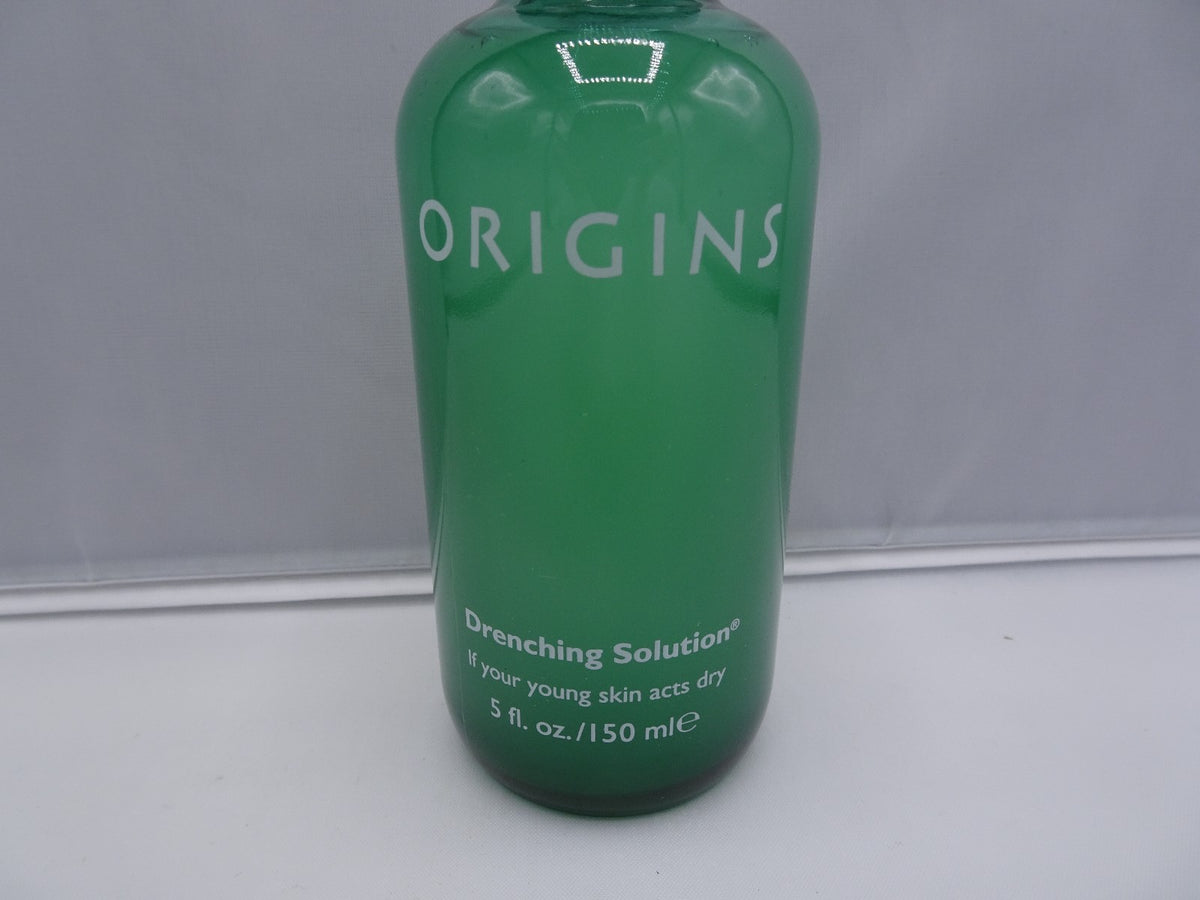 Origins Drenching Solution 5 oz for Dry Skin Relief - Sensitive Skin Care