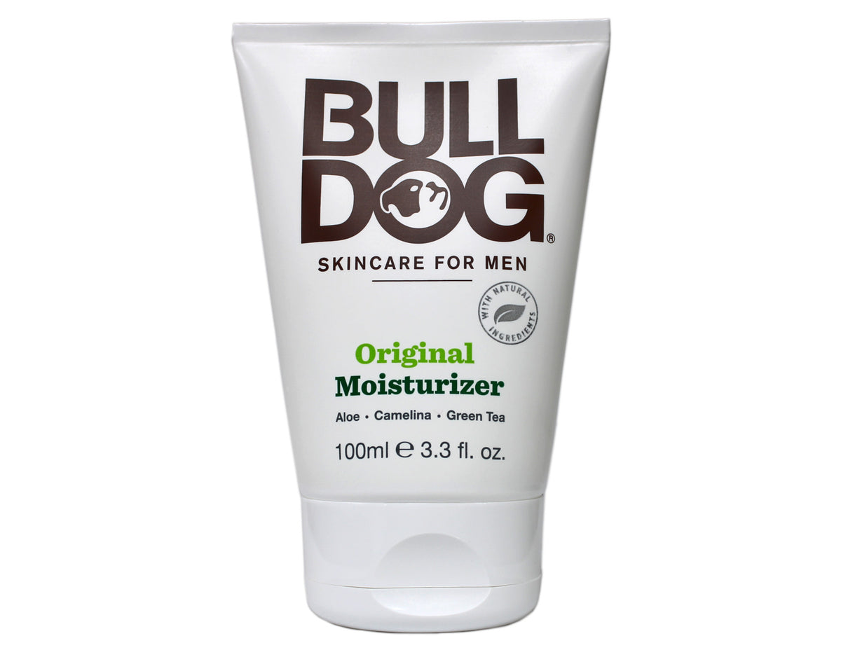Bulldog Original Face Moisturizer with Aloe & Green Tea – 2 Pack
