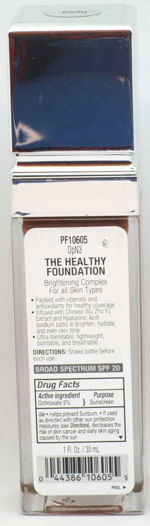 Face Foundation with SPF 20 - Multiple Shades Unsealed