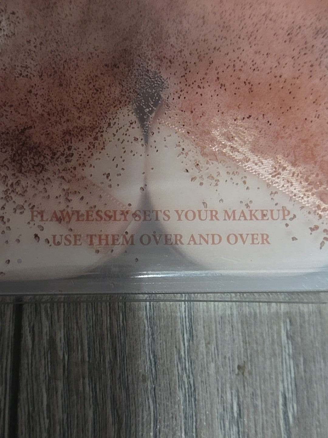 Makeup Powder Puffs 12-Pack with Reusable Storage Case for Face
