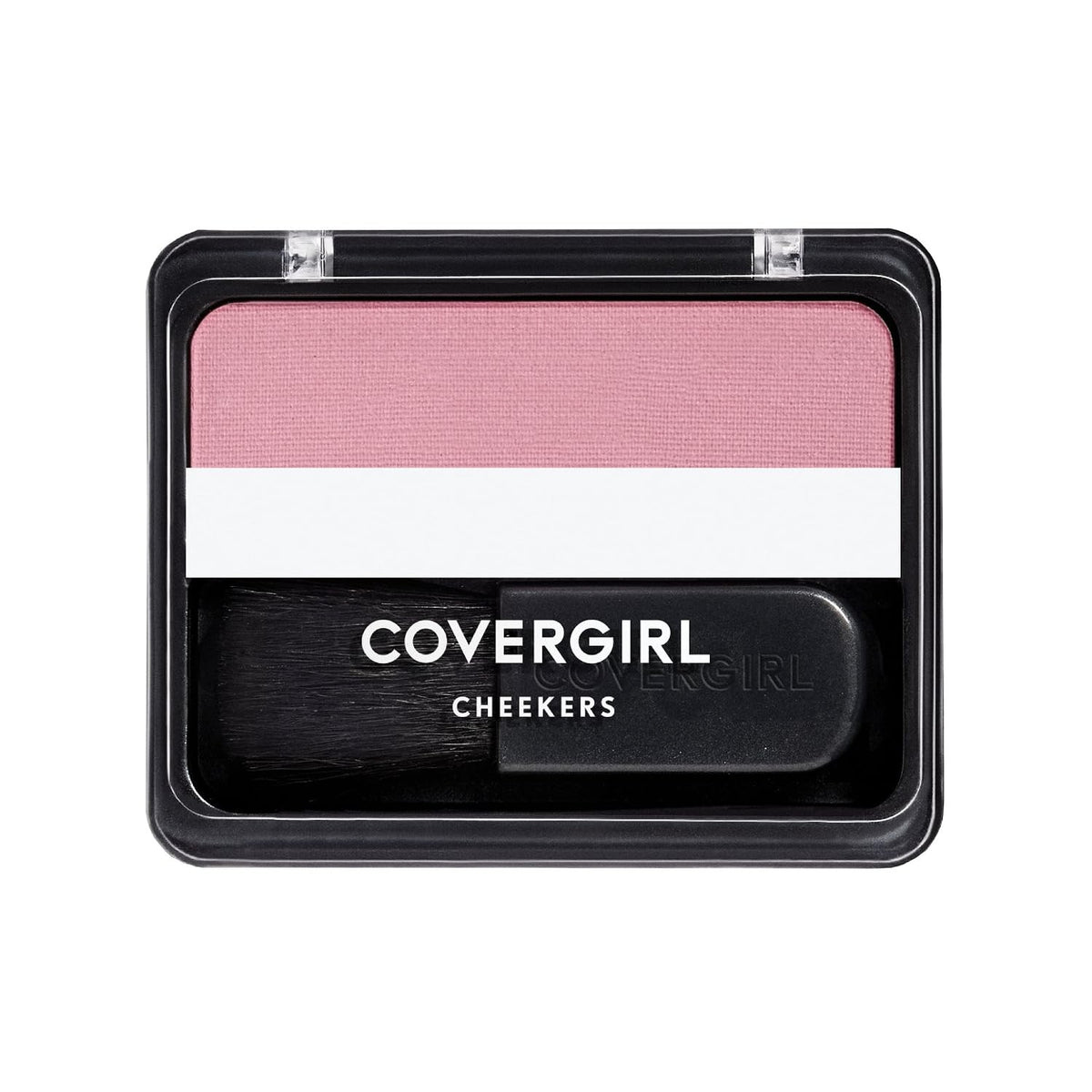 CoverGirl Cheekers Blush True Plum 185 - Natural Looking, Long-Lasting