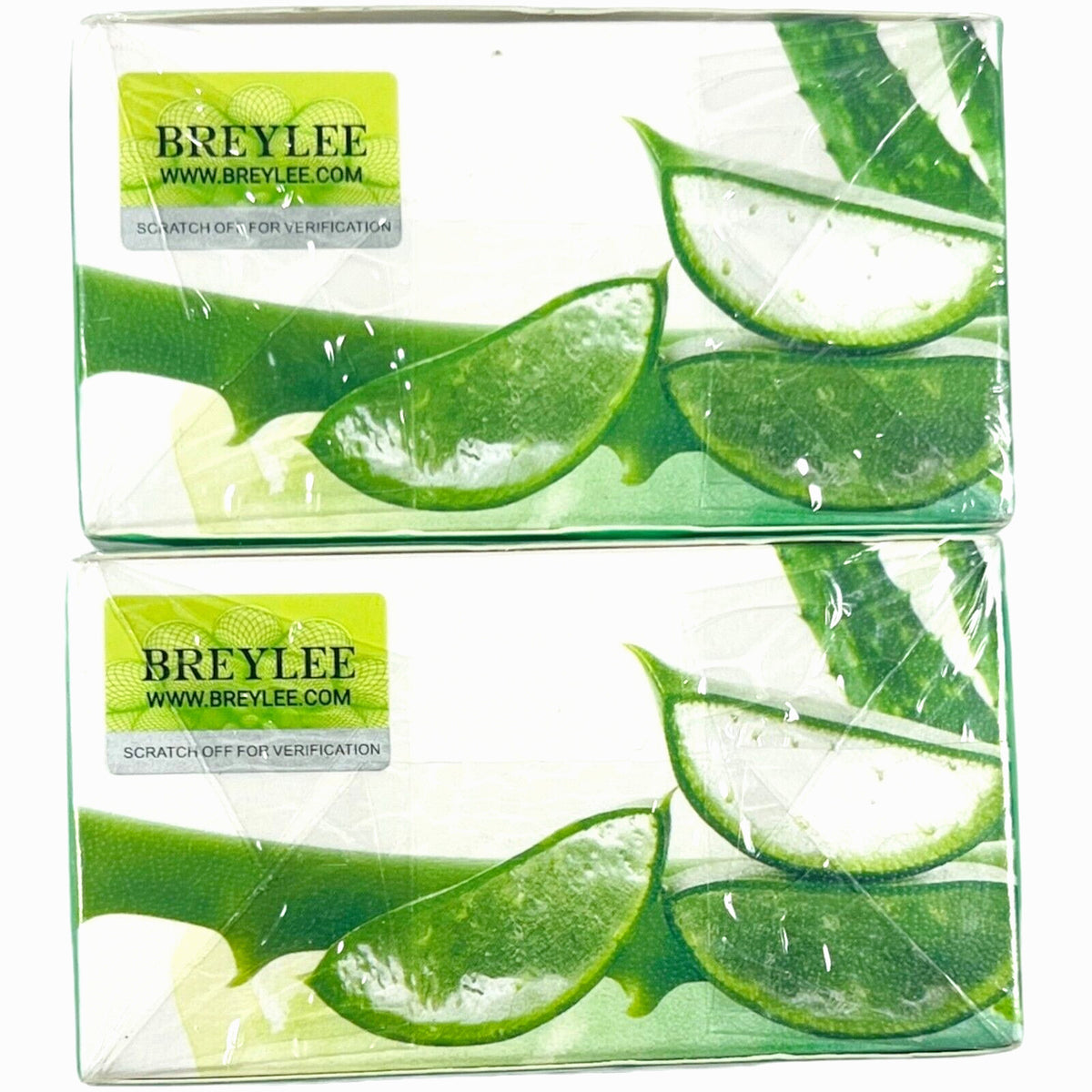 Aloe Vera Eye Mask Set 30 Pairs – Hydrating Puffy Eye Relief, Lot of 2
