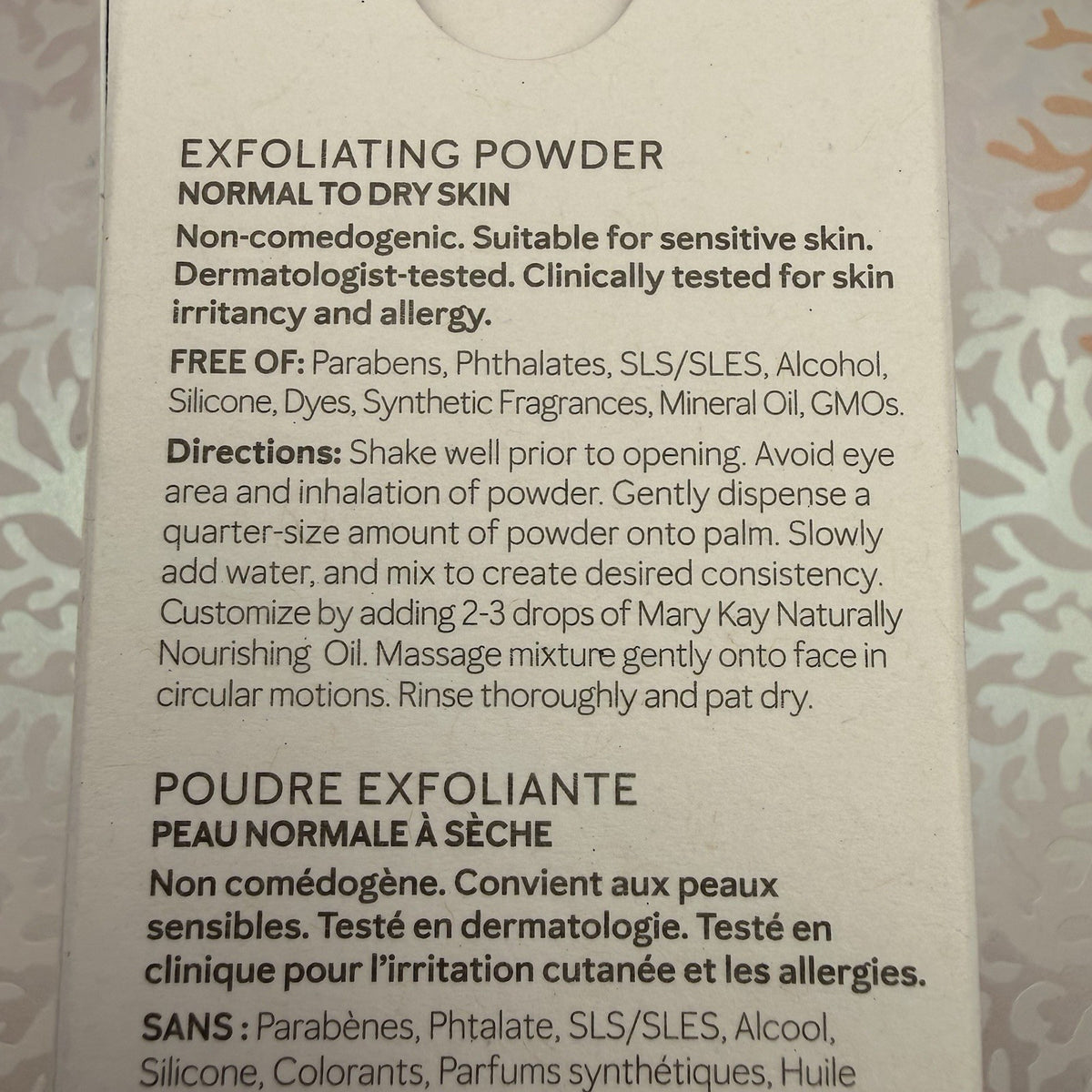 Mary Kat Naturally Exfoliating Powder (Lot of 3) Full Size 100%