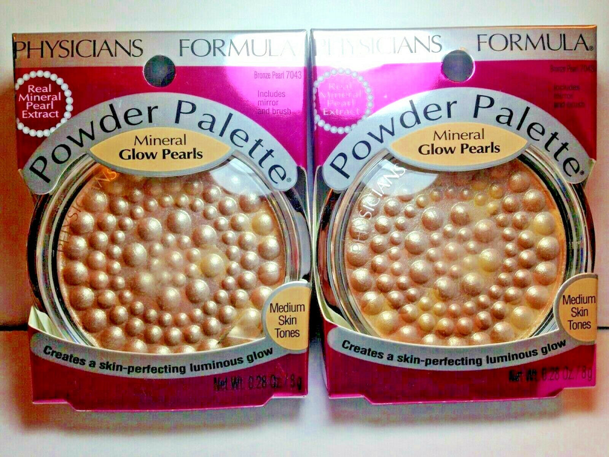Physicians Formula Mineral Glow Pearls Face Powder - Bronze Pearl 7043
