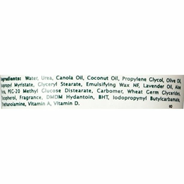 Urea Care Cream 10% - Intensive Therapy for Dry Skin, 6 Oz