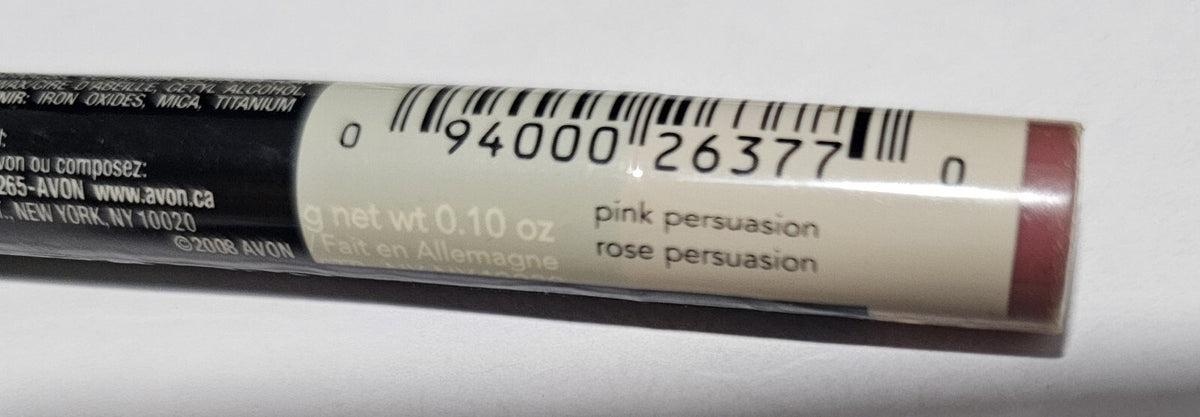 Lip Liner Pencil - Avon Big Color Lip Pencil in Pink Persuasion, Sealed