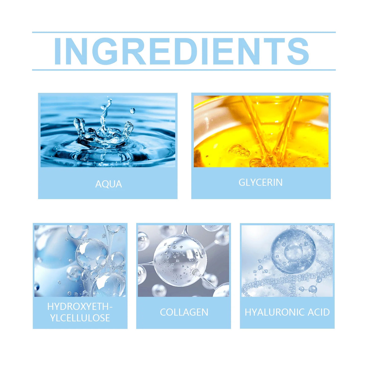 30pcs Hyaluronic Acid Serum Vials - Deep Hydration & Firming Skin Care