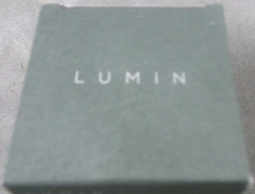 LUMIN Exfoliating Rub - 1 oz Facial Skin Scrub for Brightening & Smoothing