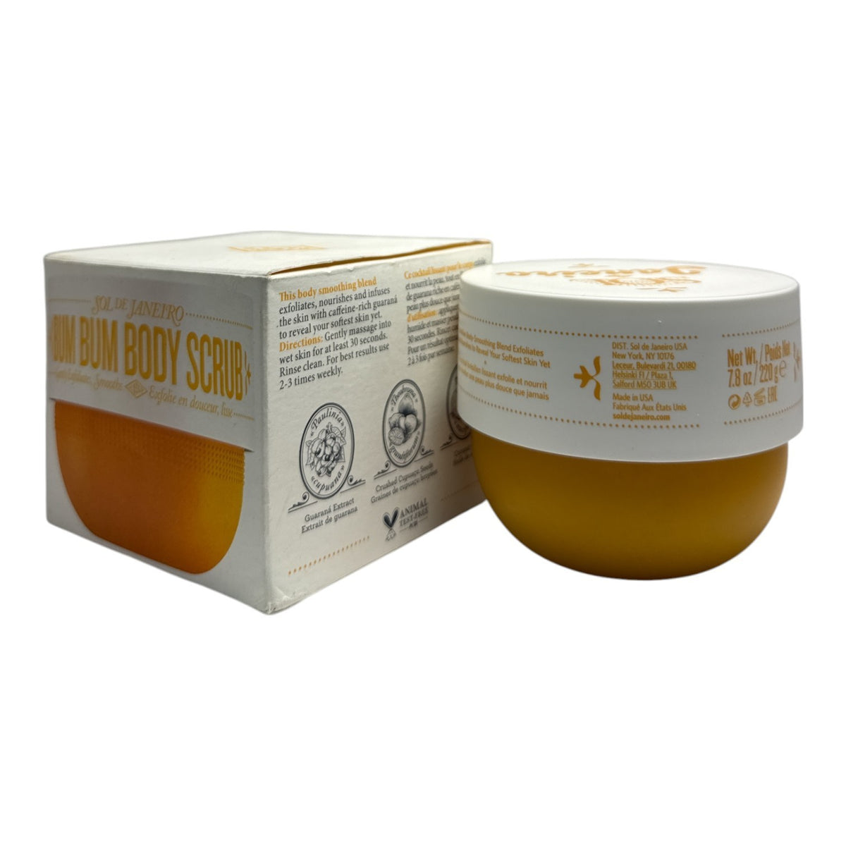 Sol De Janeiro Bum Body Scrub Cheirosa 62 Fragrance (7.8oz/220g)