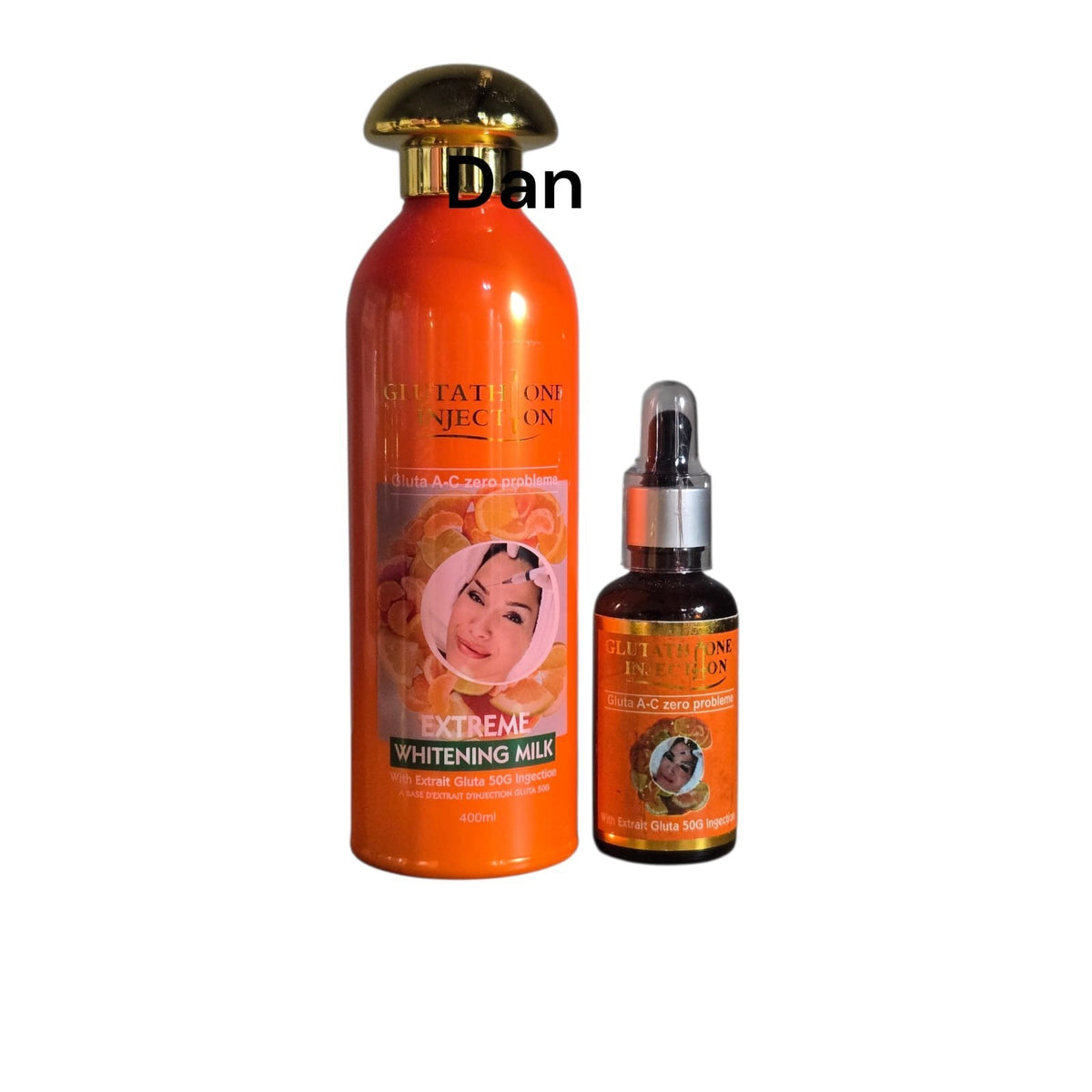 Glutathione Skin Serum & Lotion Set - Brightening & Anti-Aging