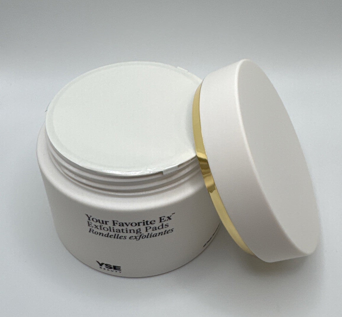 YSE Beauty Your Favorite Ex Refillable Exfoliating Pads Glycolic Acid