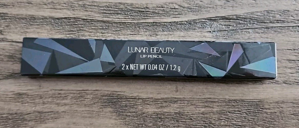 Lip Liner Duo - Doodle & Blushing, 2x 0.04 oz, Long-Lasting Lip Makeup Set