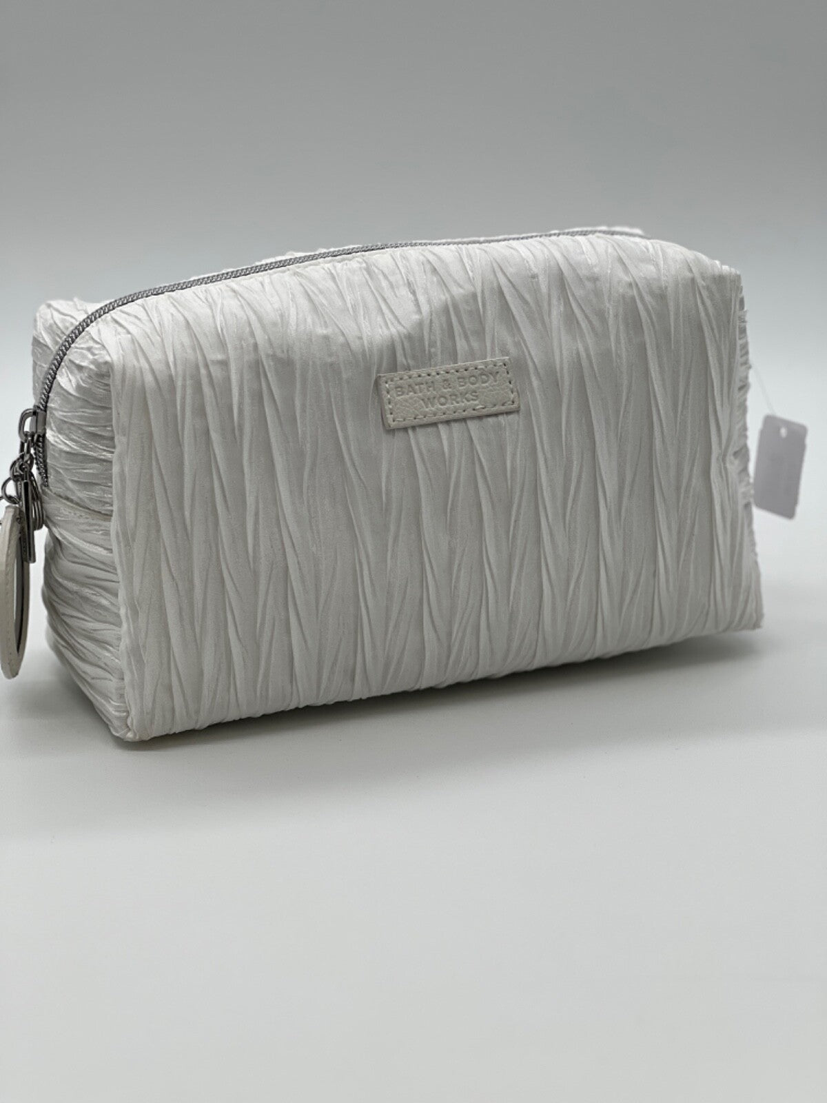 Travel Makeup Bag with Zipper and Mirror - Bath & Body Works