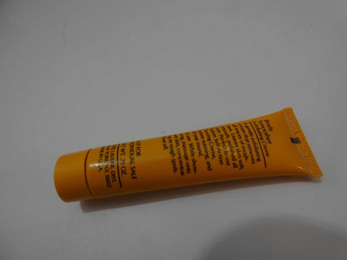 Estee Lauder Travel Body Smoother Exfoliating Creme 0.75 oz New