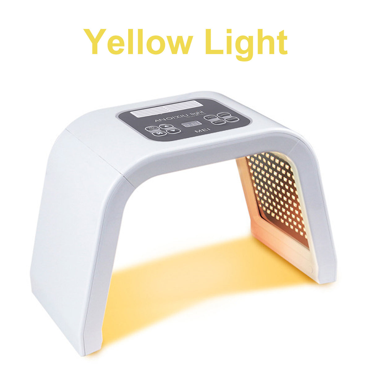 7-Color LED Face Mask Light Therapy for Skin Rejuvenation and Acne Treatment