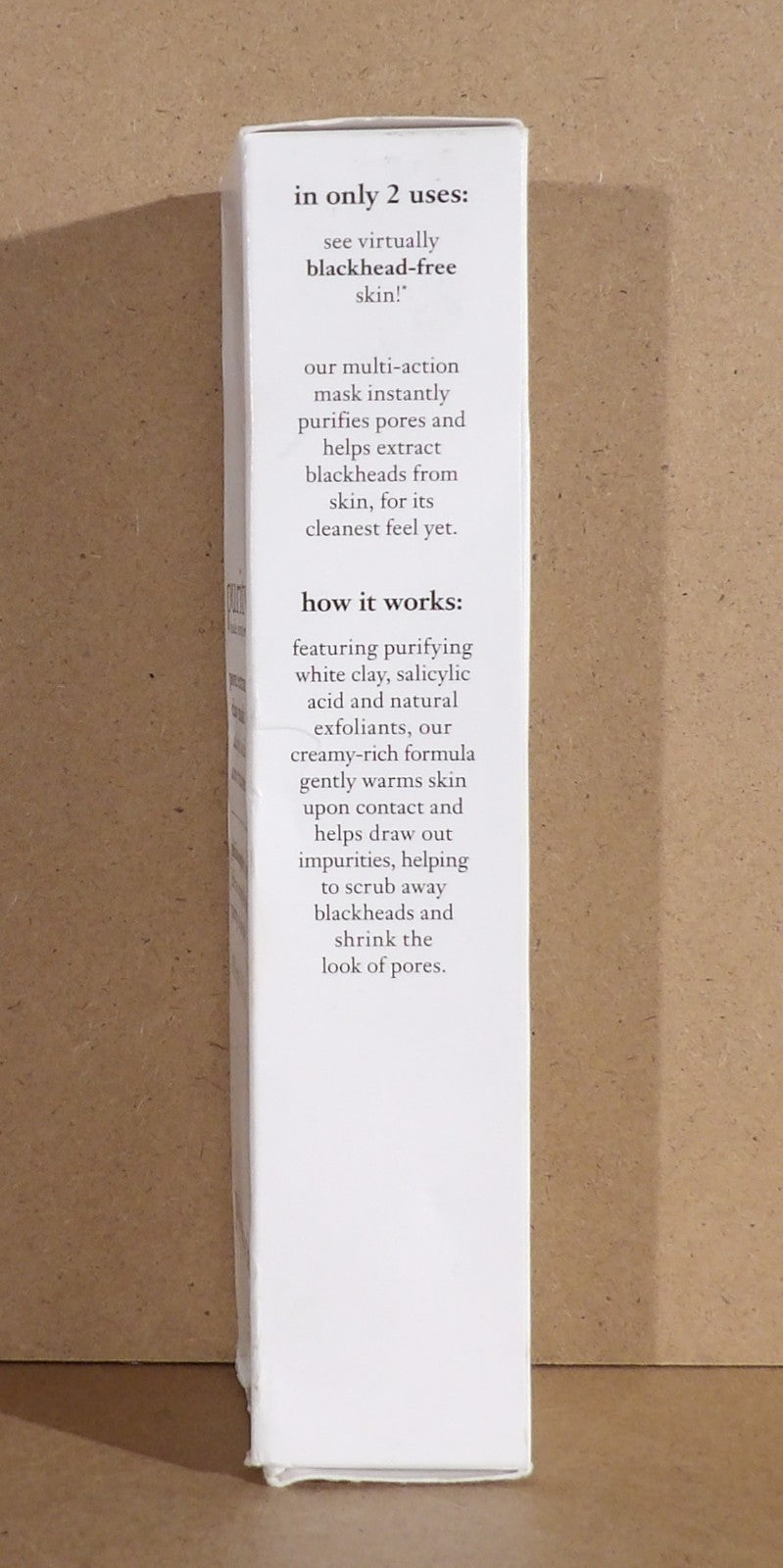 Philosophy Purity Made Simple Pore Extractor Clay Mask 5 oz