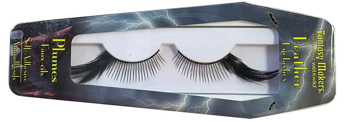 False Eyelash Set with Self-Adhesive Long & Voluminous Styles for Makeup