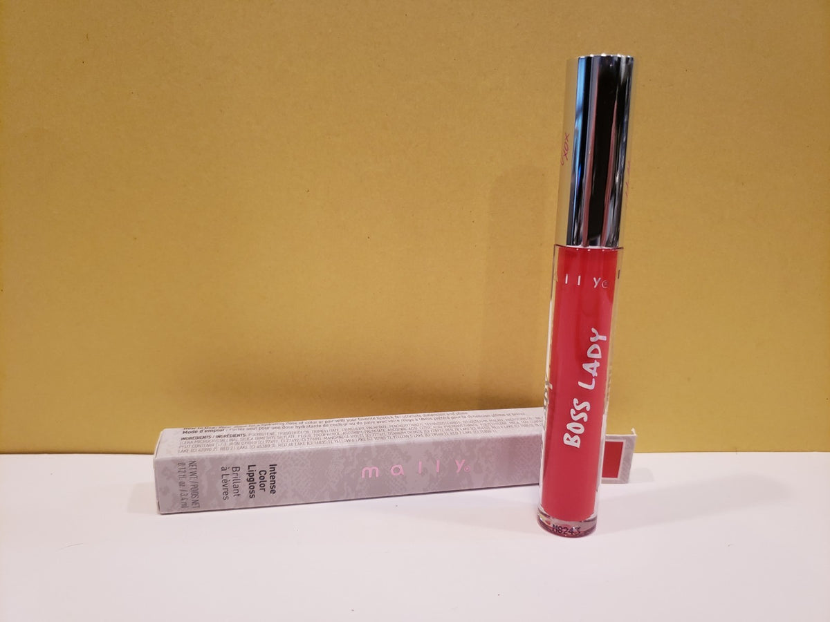Lip Gloss Intense Color Boss Lady 0.12 oz Lip Makeup