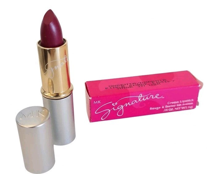 Mary Kay Signature Magenta Creme Lipstick - Discontinued, New in Box