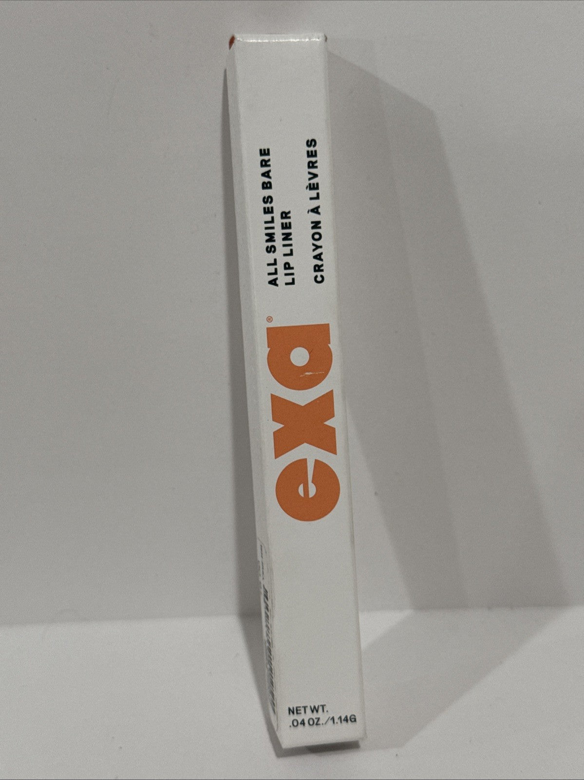 Exa All Smiles Bare Lip Liner - Natural Nude Lip Makeup - 0.04 Oz
