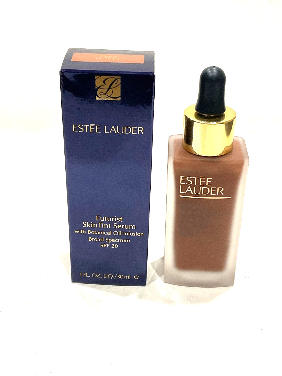 Estee Lauder Futurist Skin Tint Serum SPF 20 – Full Range of Shades, 1 oz