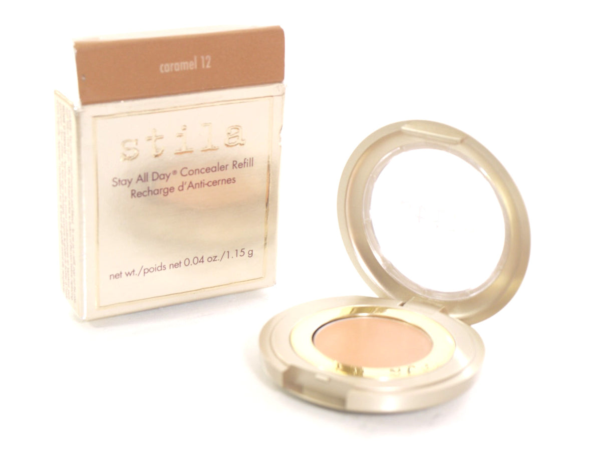 Cream Concealer Refill in Caramel - Long-Lasting Face Makeup, 0.04 OZ