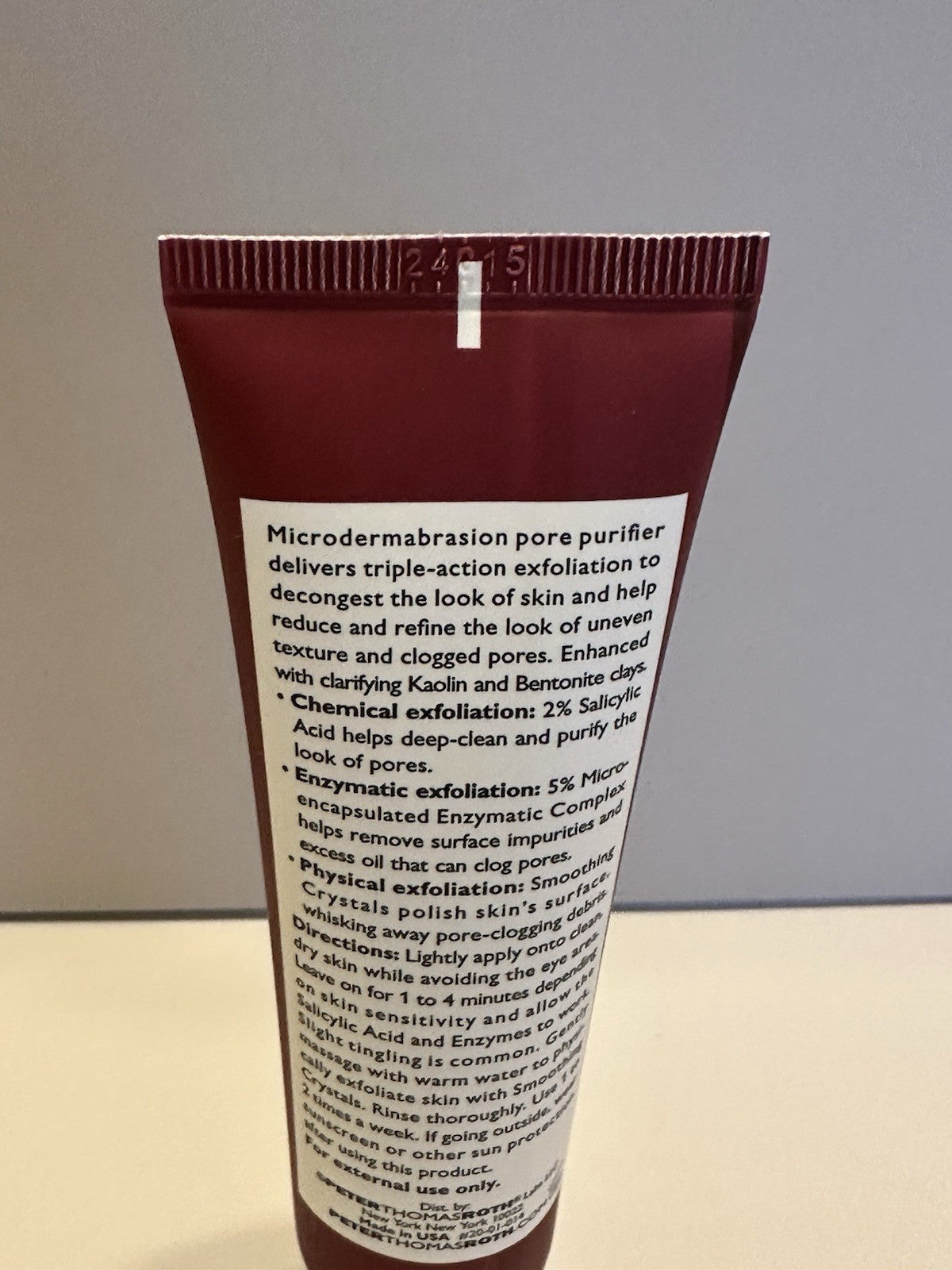 Peter Thomas Roth Even Smoother Microdermabrasion Pore Purifier