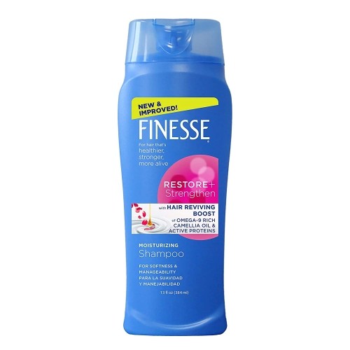 2 Pack Moisturizing Hair Shampoo - Strengthening & Restoring, 13 Oz