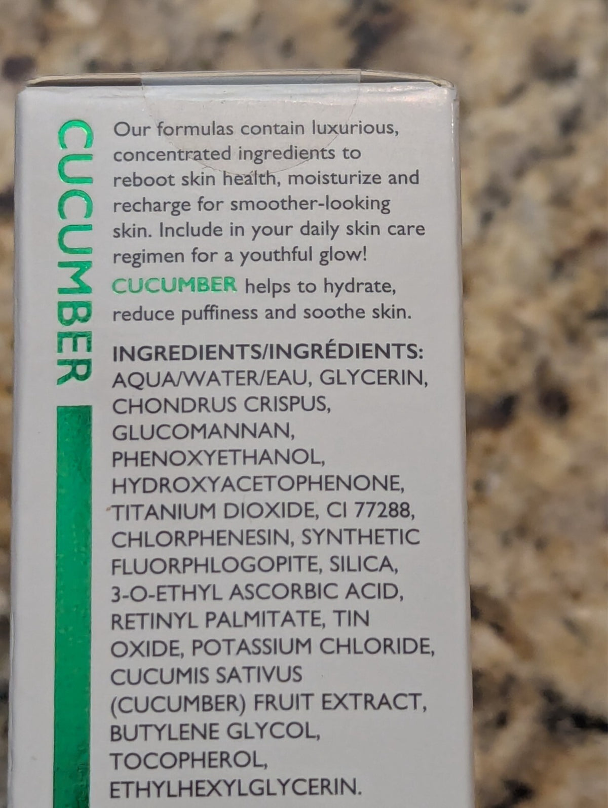 Cucumber Hydrogel Under-Eye Pads - 4 Pairs Eye Treatment for Dark Circles & Puffiness
