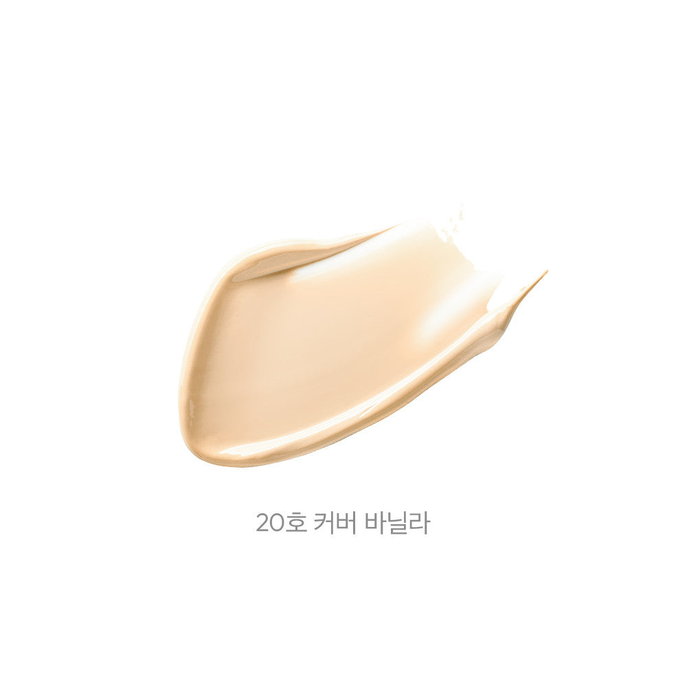 Long-Lasting Cover Liquid Foundation Pact with SPF 50 - 7 Colors