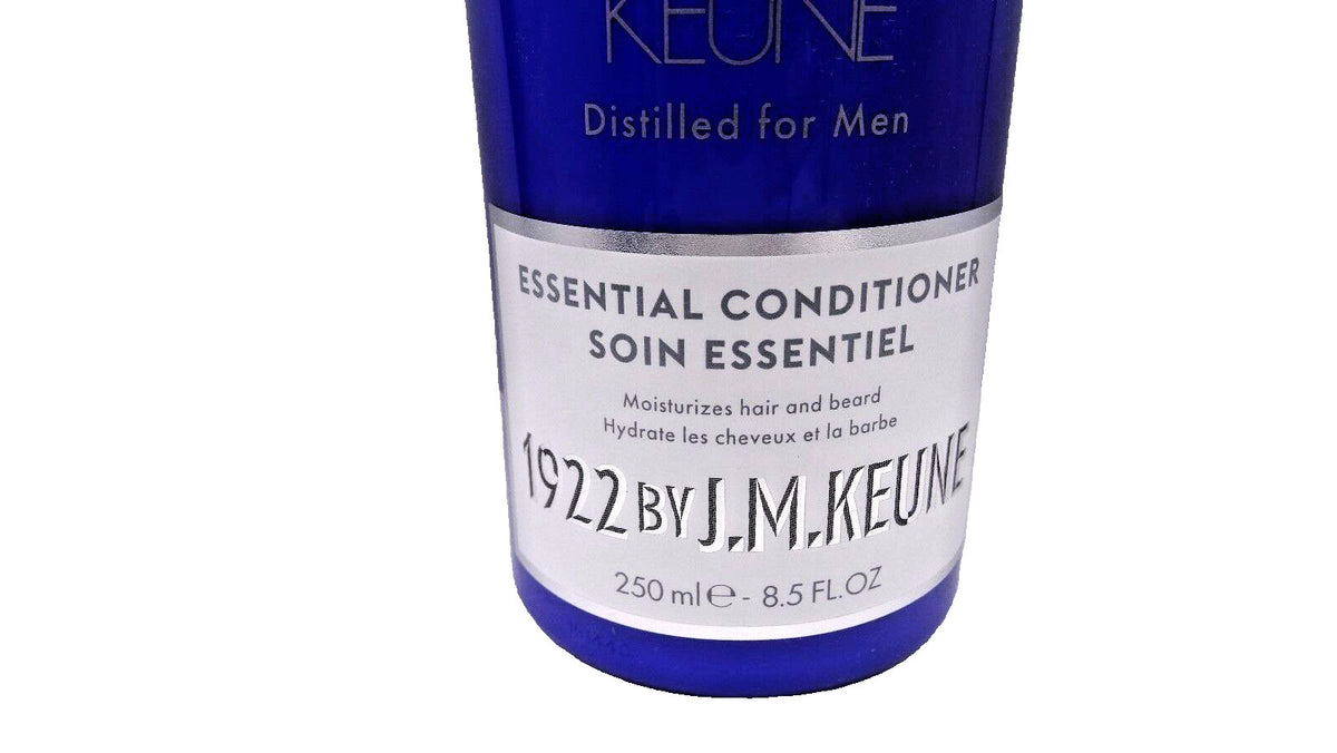 Keune 1922 Essential Conditioner 8.5 oz Hair Care for Healthy Hair