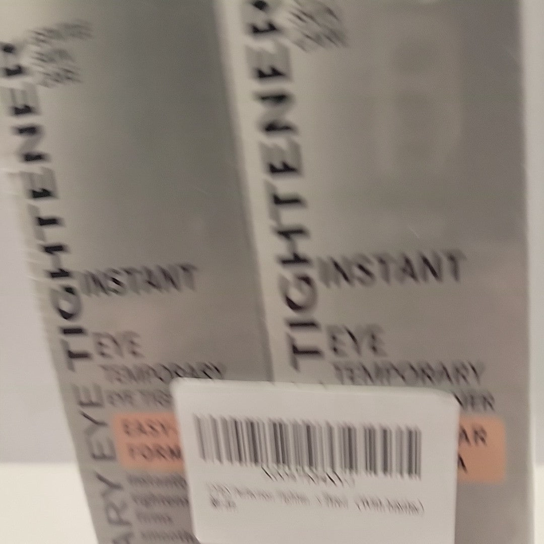 Temporary Eye Tightener Cream & Brush Set - Instant Under Eye Wrinkle Reducer