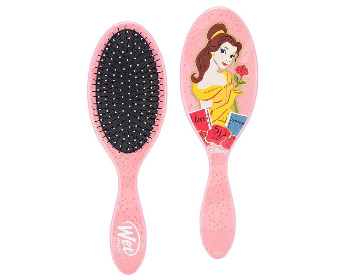 Wet Brush Detangler - Princess Belle Hairbrush for Wet & Dry Hair