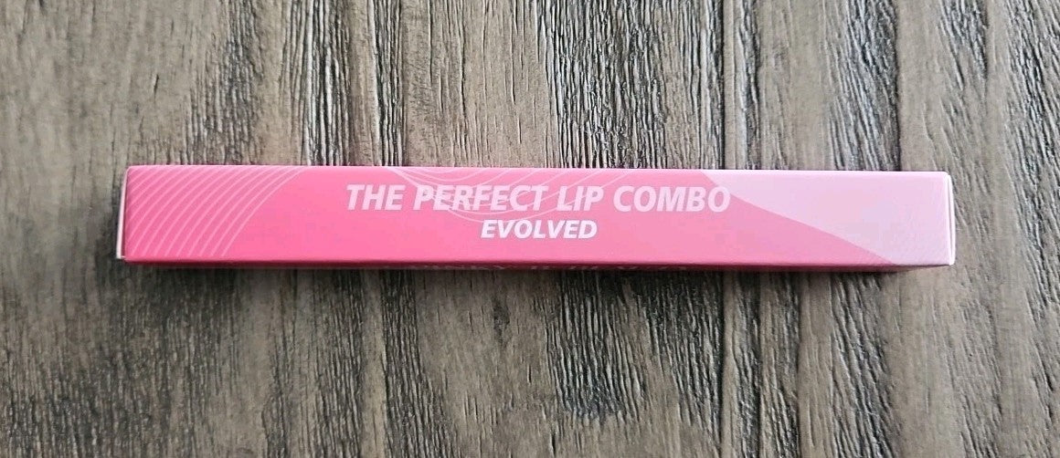 Lip Makeup Kit - Rosewood Pink & Poppy Red Lip Combo