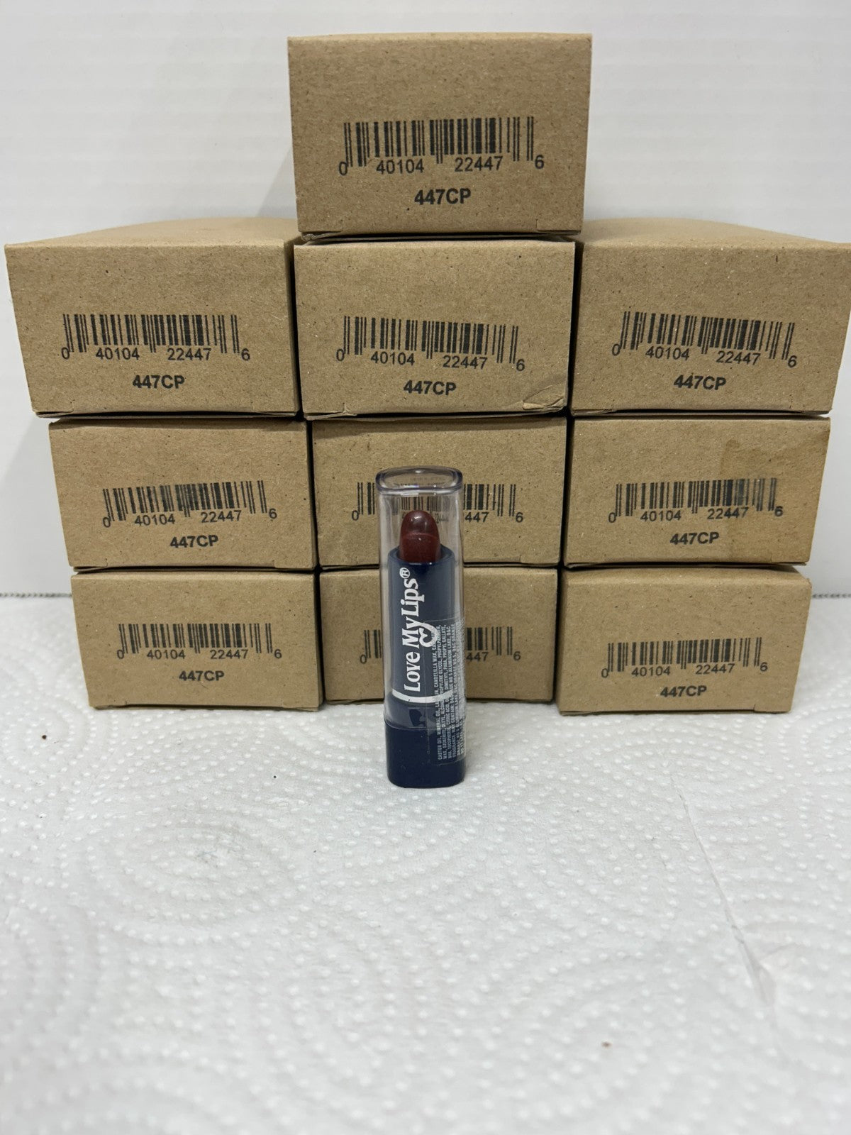 60 x Love My Lips Hot Chocolate Frosted Lip Balm Set