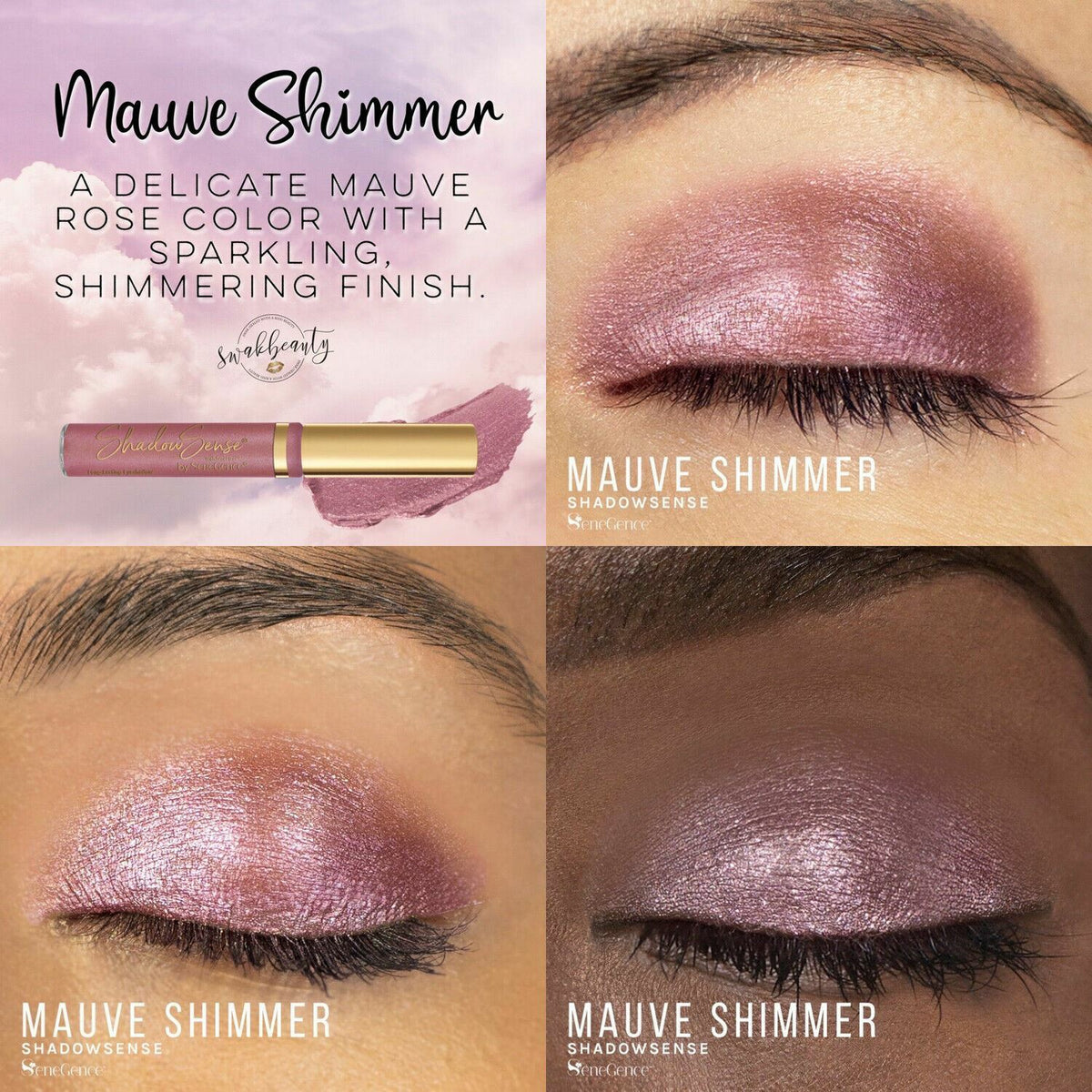 ShadowSense Eye Shadow - All Shades Authentic SeneGence Makeup