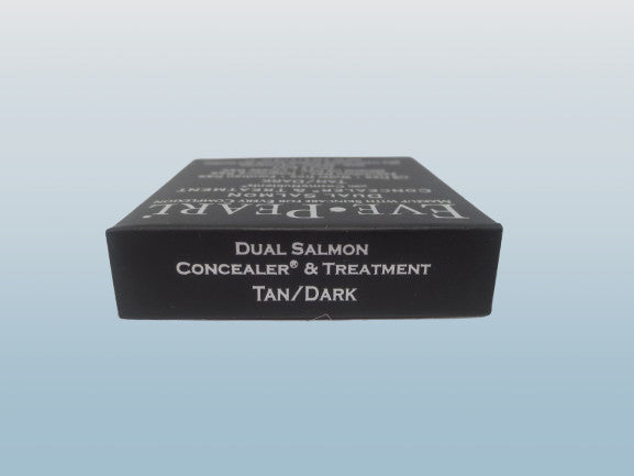 Salmon Concealer & Treatment Duo - Dark Tan - 0.115 oz x10