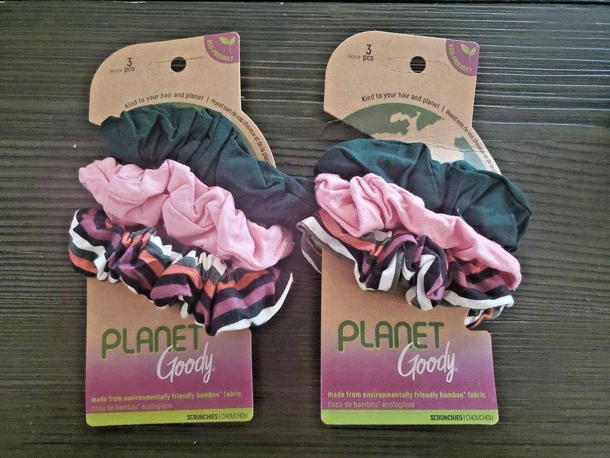 2 Pack Goody Scrunchies - 3ct