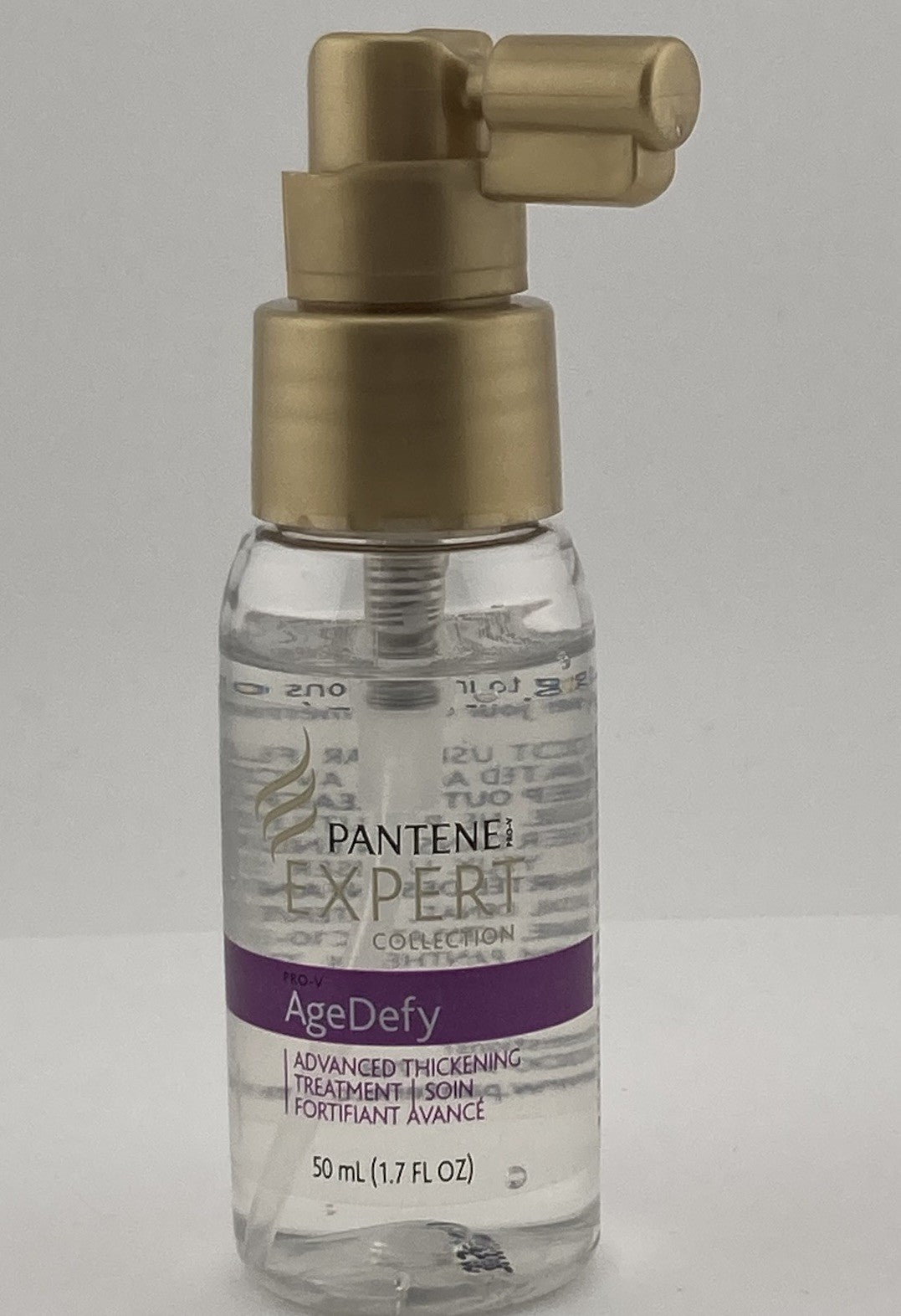 Pantene Advanced Thickening Treatment 1.7oz No Box Travel Size Age