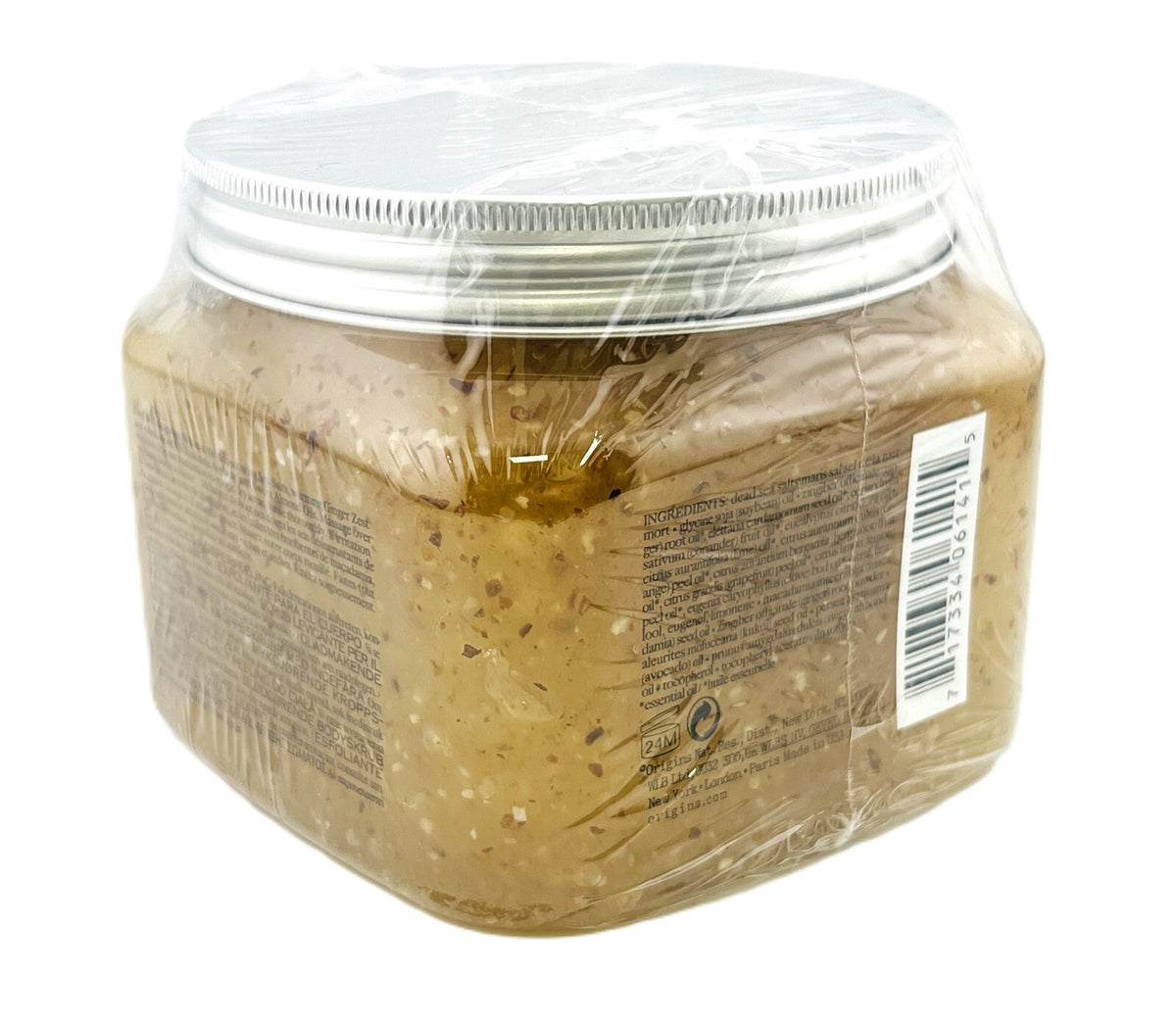 Origins Ginger Body Scrub Smoothing Buffer 21.2 oz/600g NEW SEALED